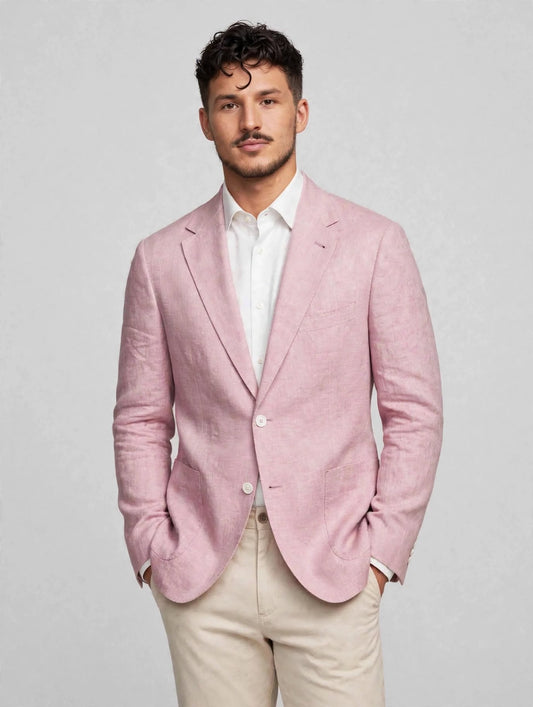Wick Blazer Pink