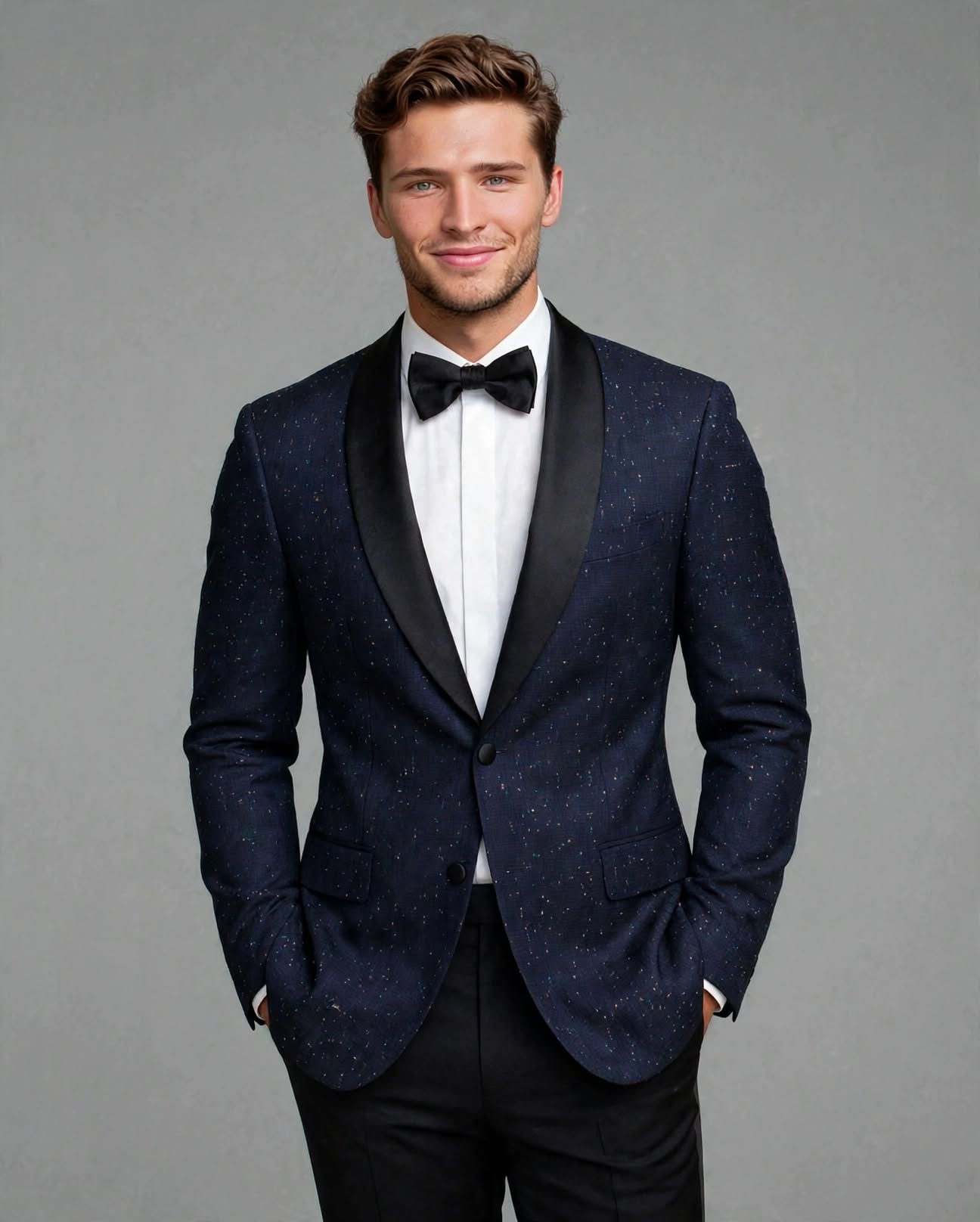 Julius Dinner Jacket Navy