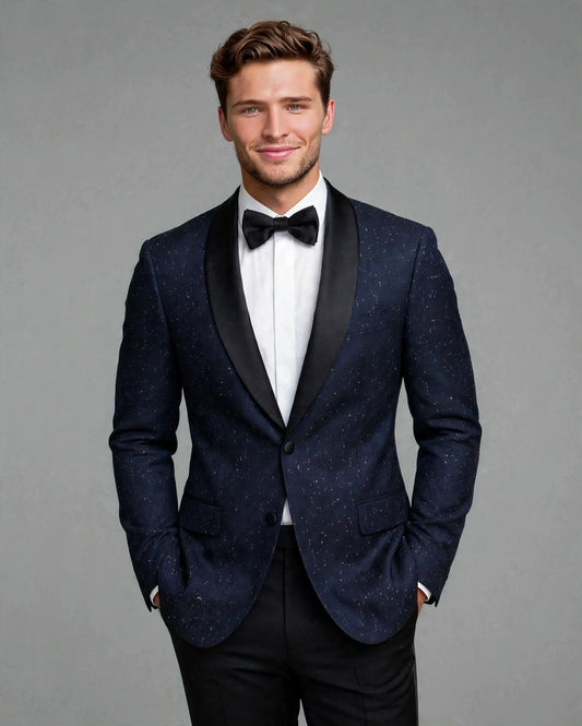 Julius Dinner Jacket Navy