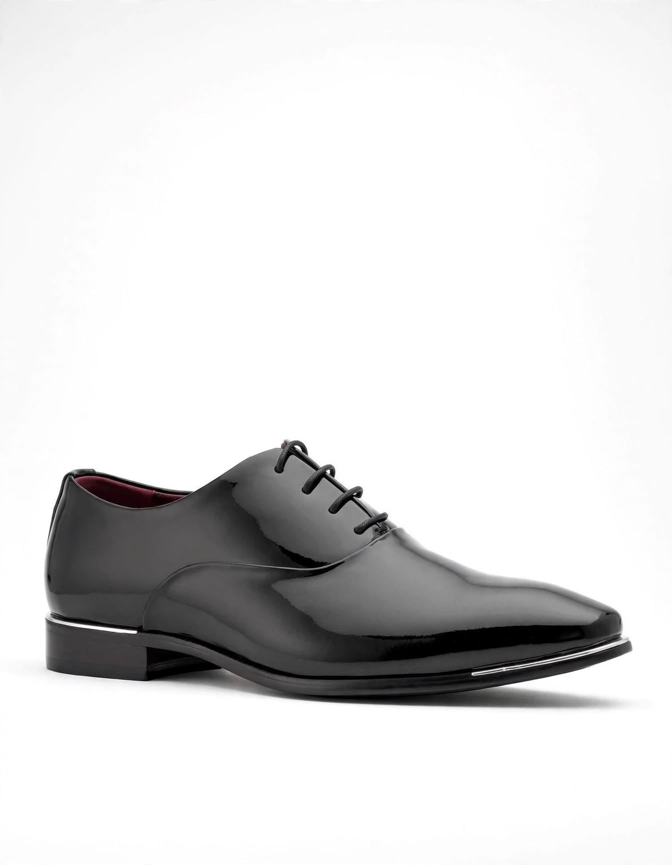 Deco Shoe Patent Black