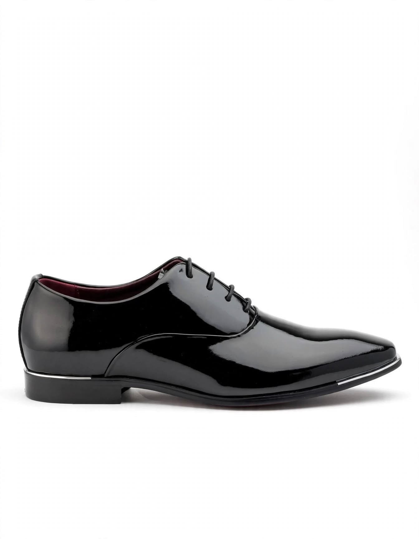 Deco Shoe Patent Black