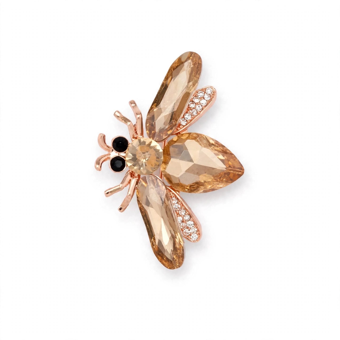 Dragonfly Brooch Gold