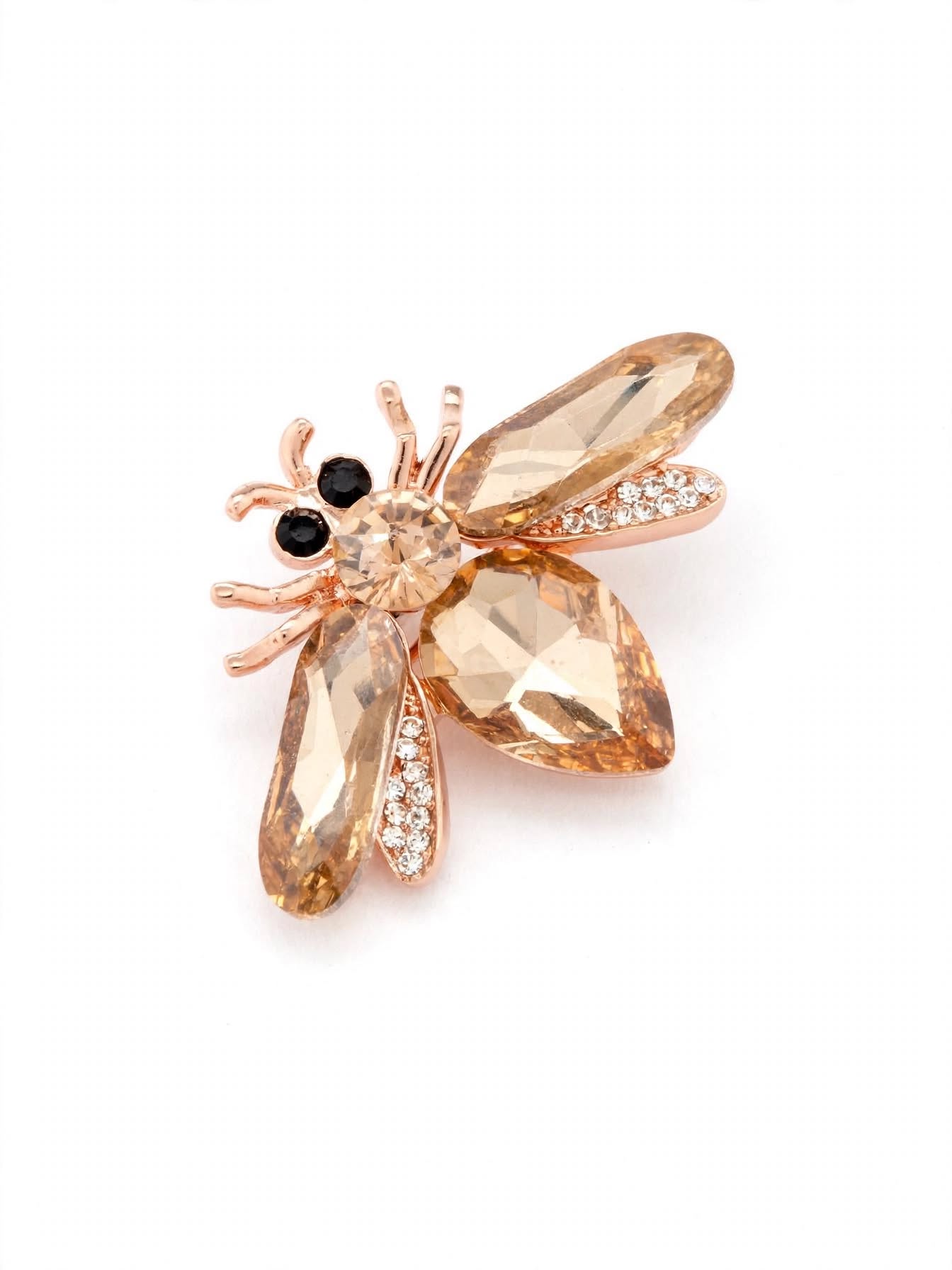 Dragonfly Brooch Gold