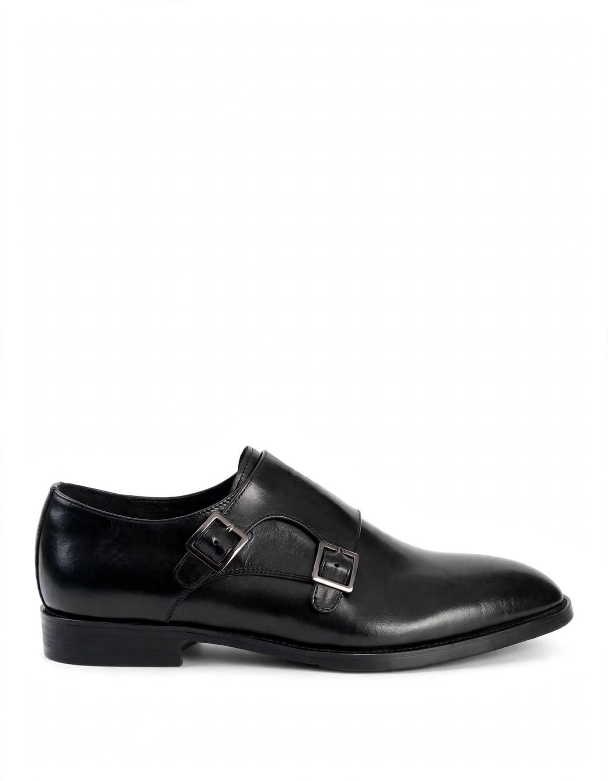 Cedar Monk Strap Black