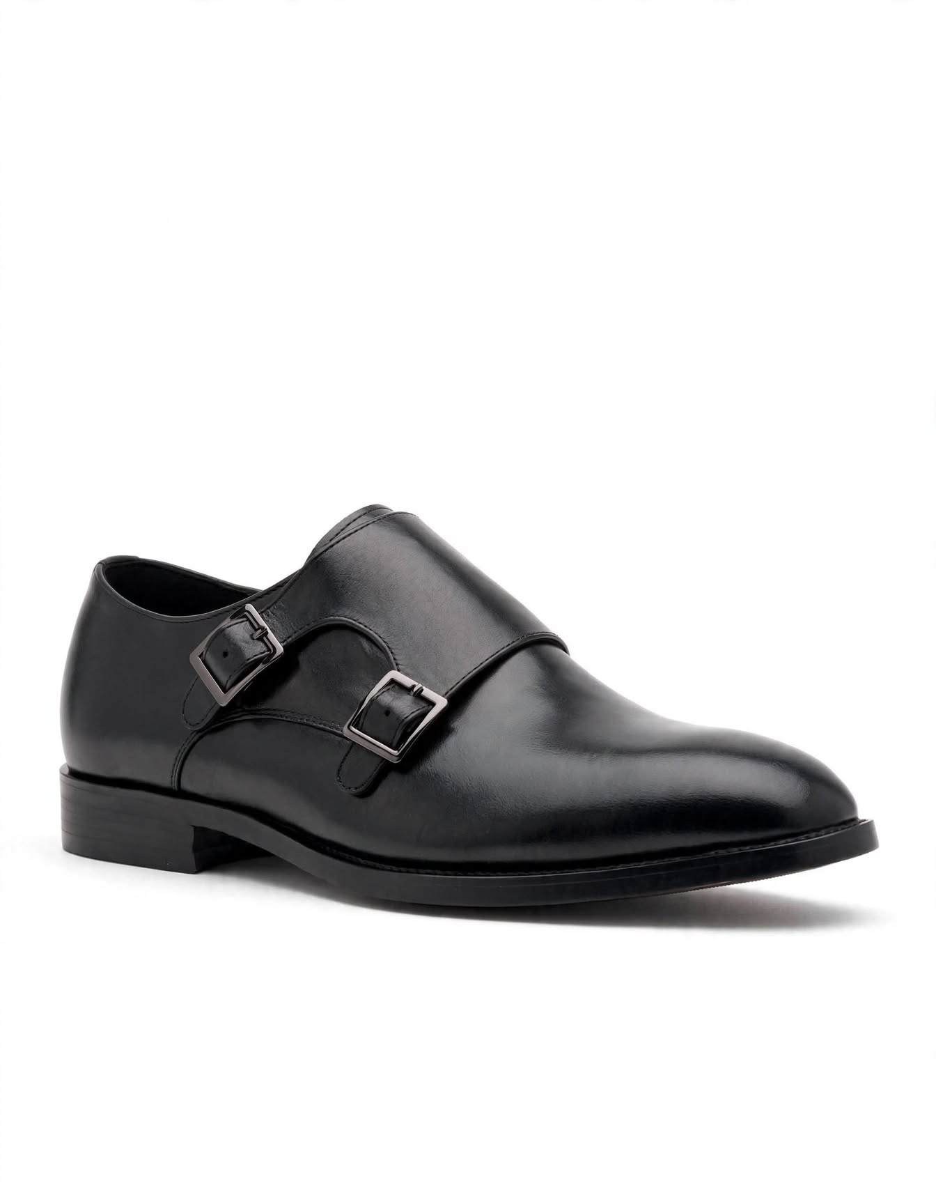 Cedar Monk Strap Black
