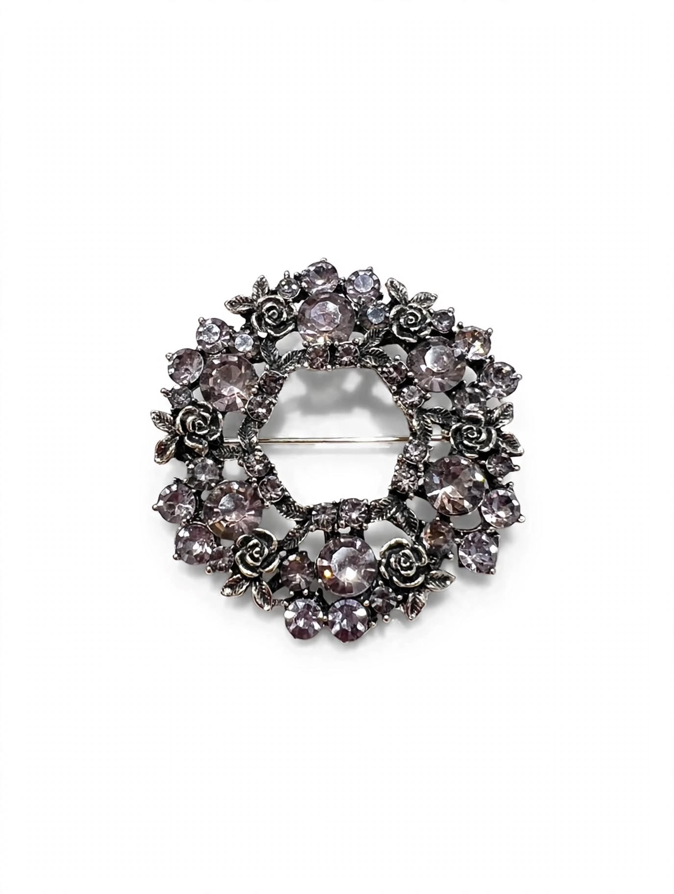 Floral Brooch Gold
