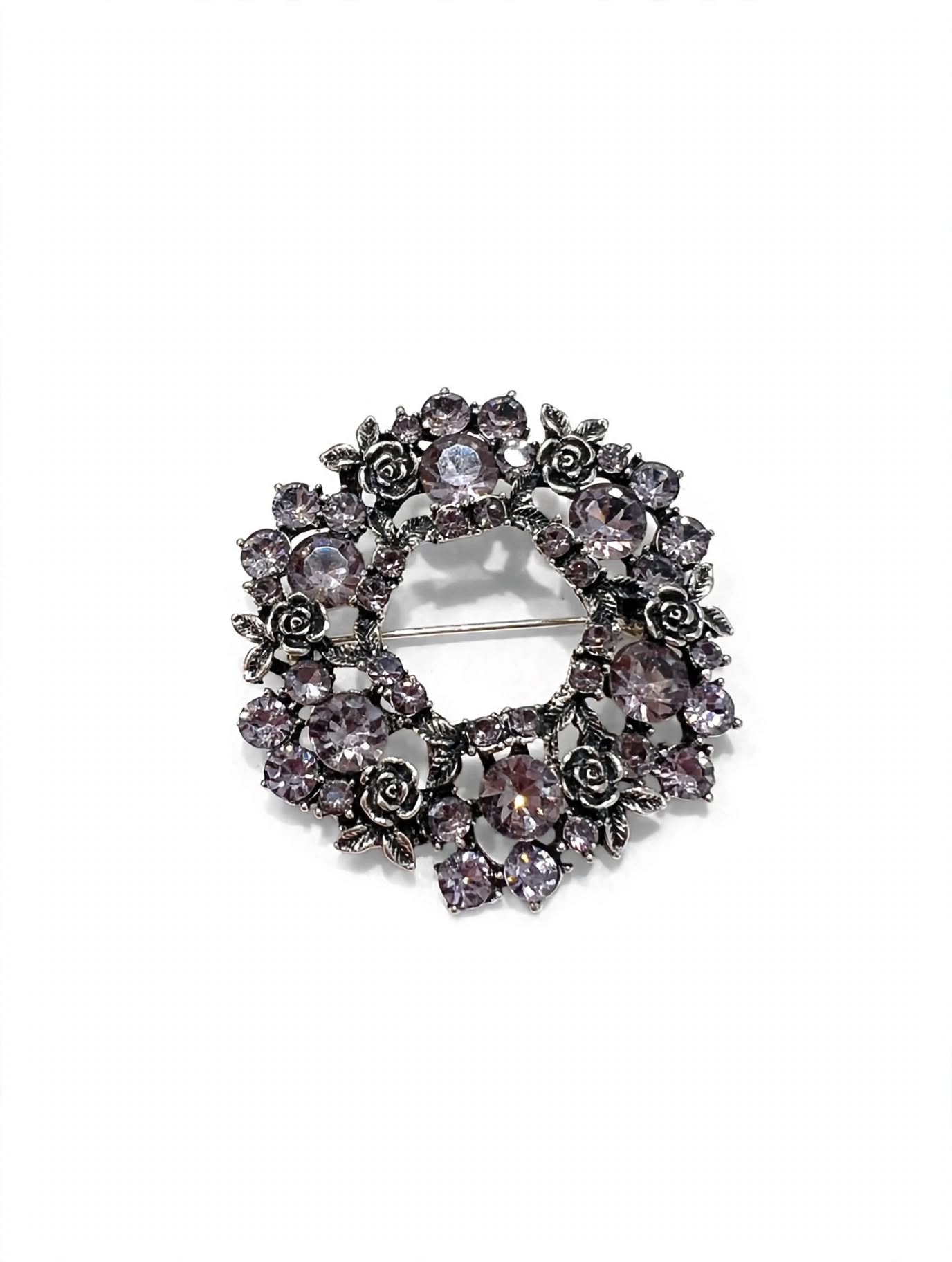 Floral Brooch Gold