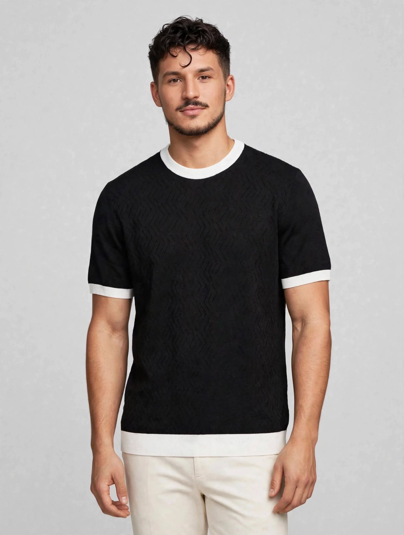 Fred Knitted T-shirt