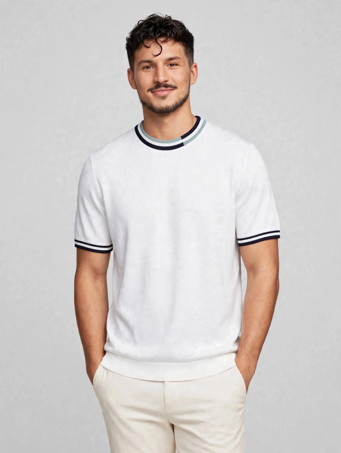 Buggy Knitted T-shirt