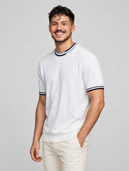 Buggy Knitted T-shirt