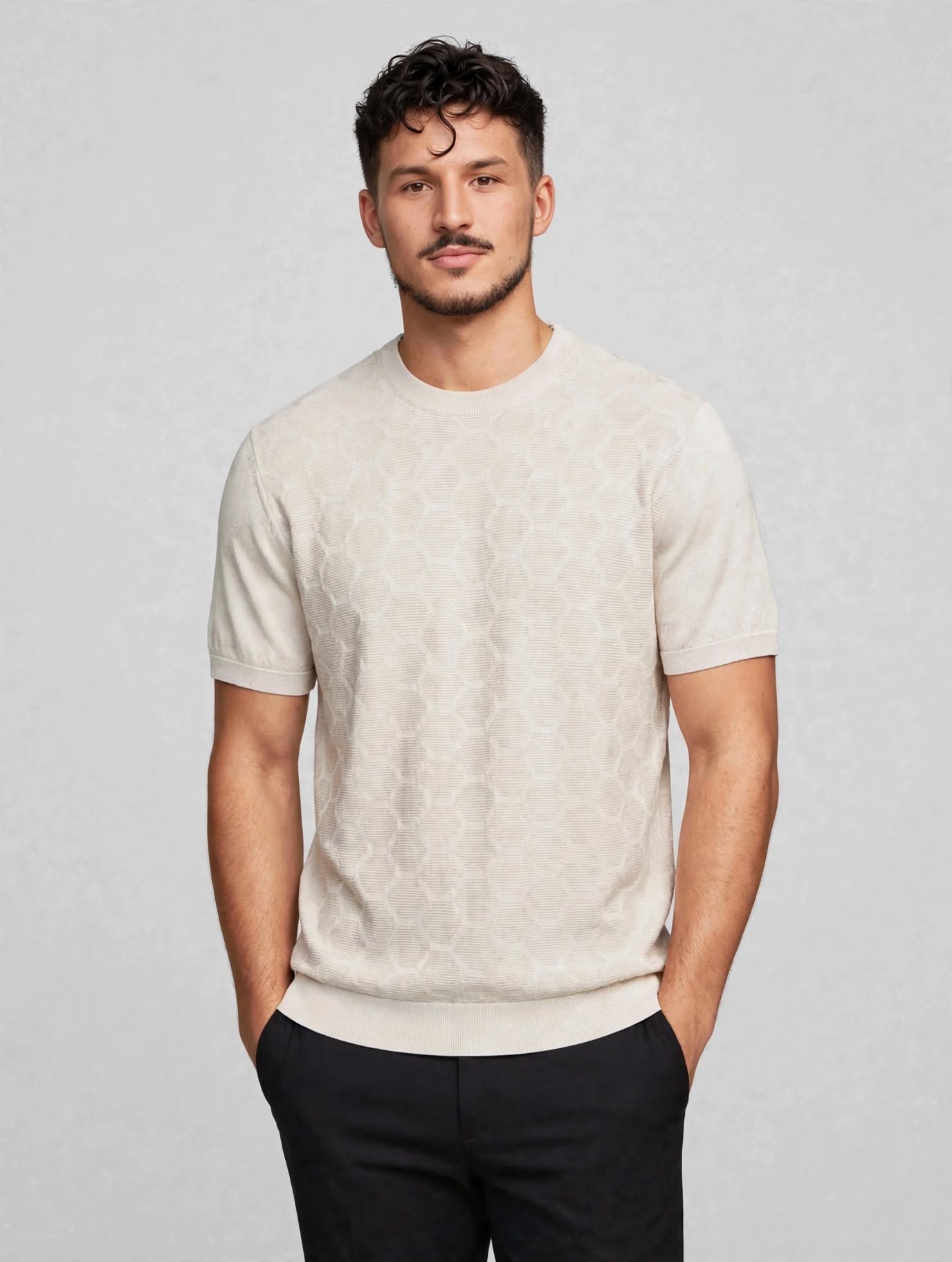 Heath Knitted T-shirt