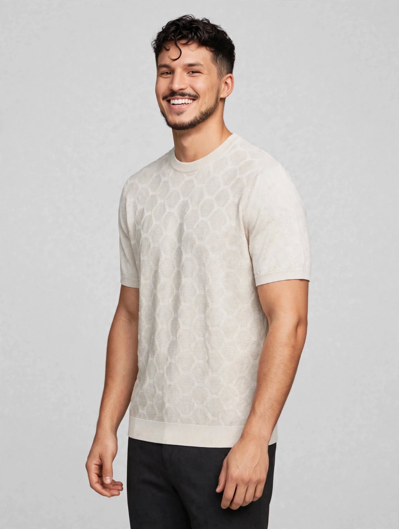 Heath Knitted T-shirt