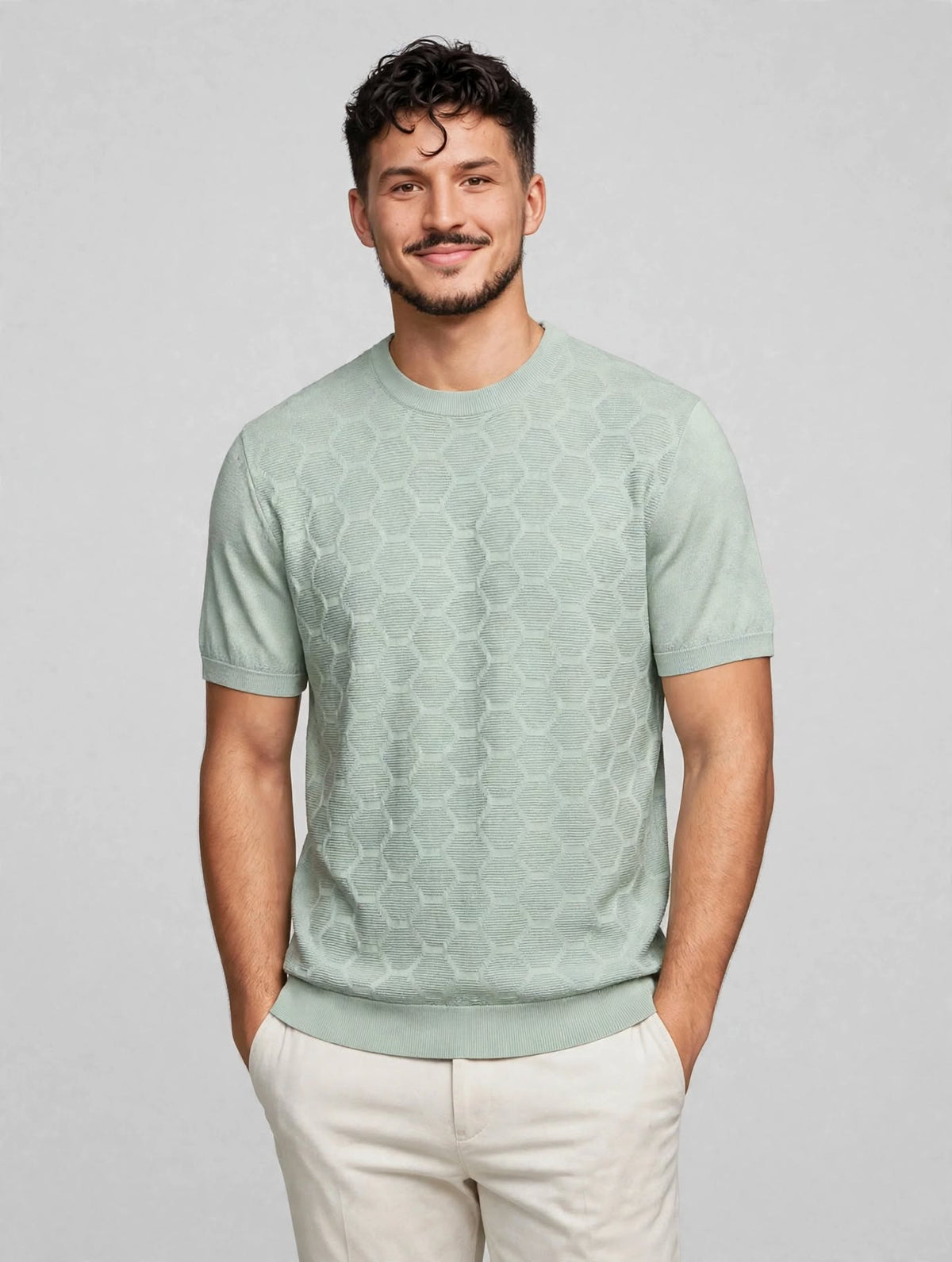 Heath Knitted T-shirt