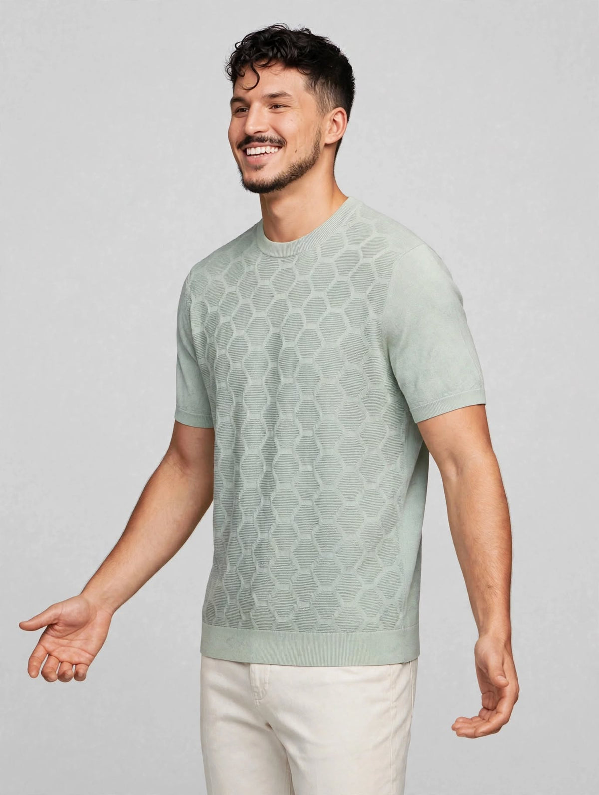 Heath Knitted T-shirt