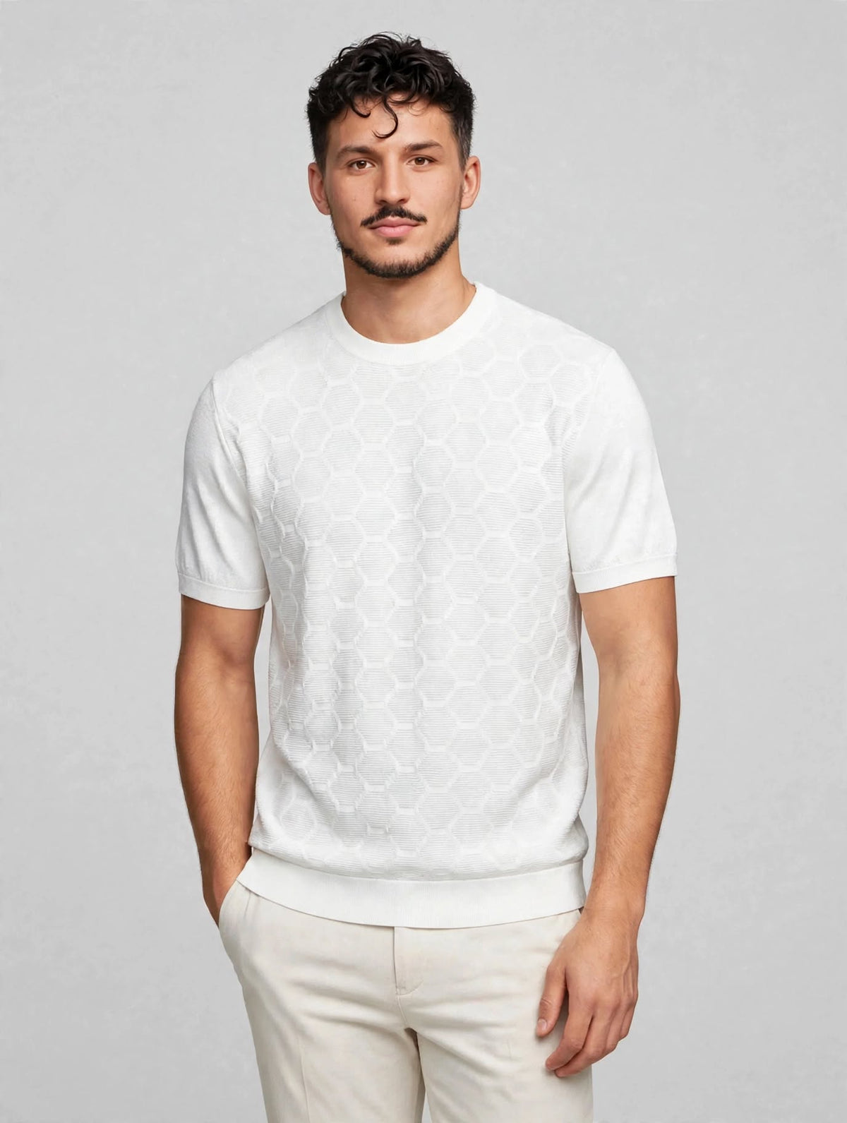 Heath Knitted T-shirt