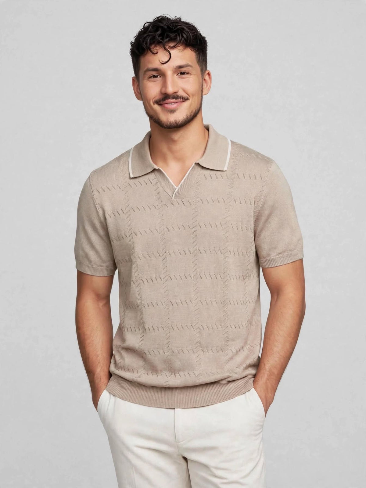 Stoke Knitted Polo