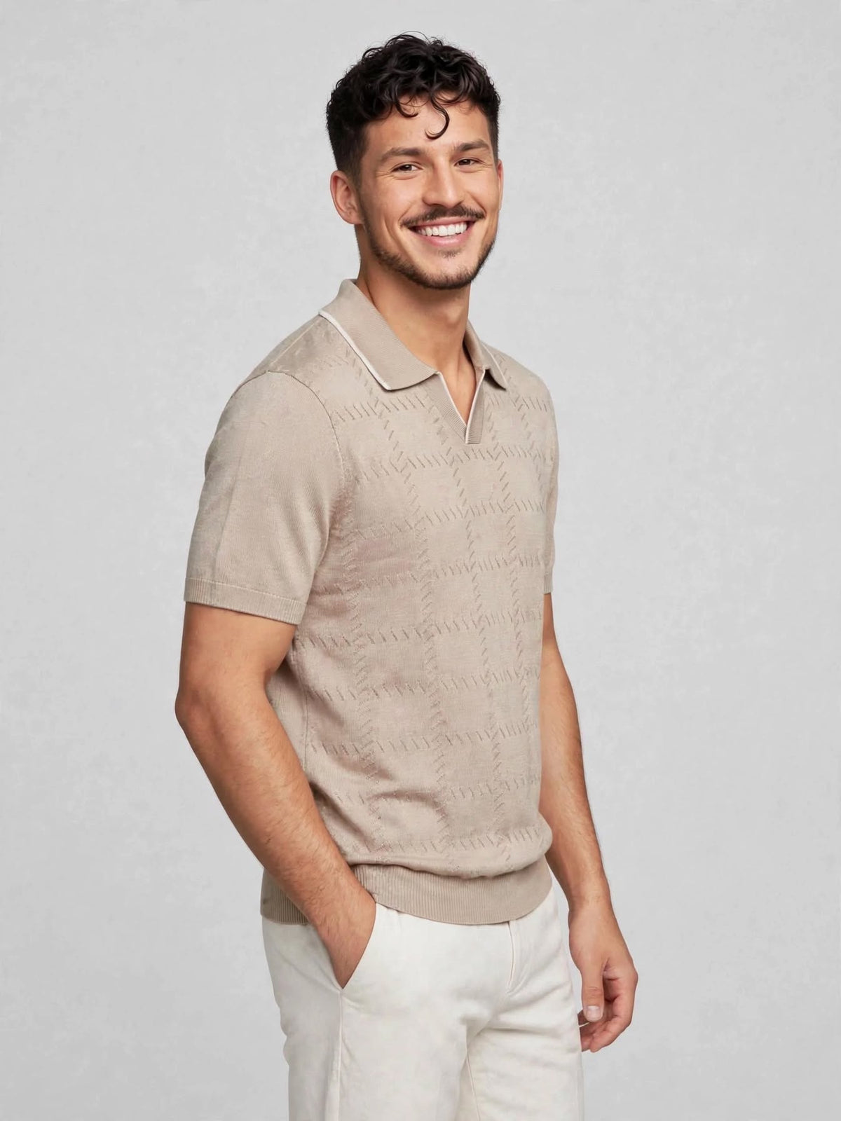 Stoke Knitted Polo