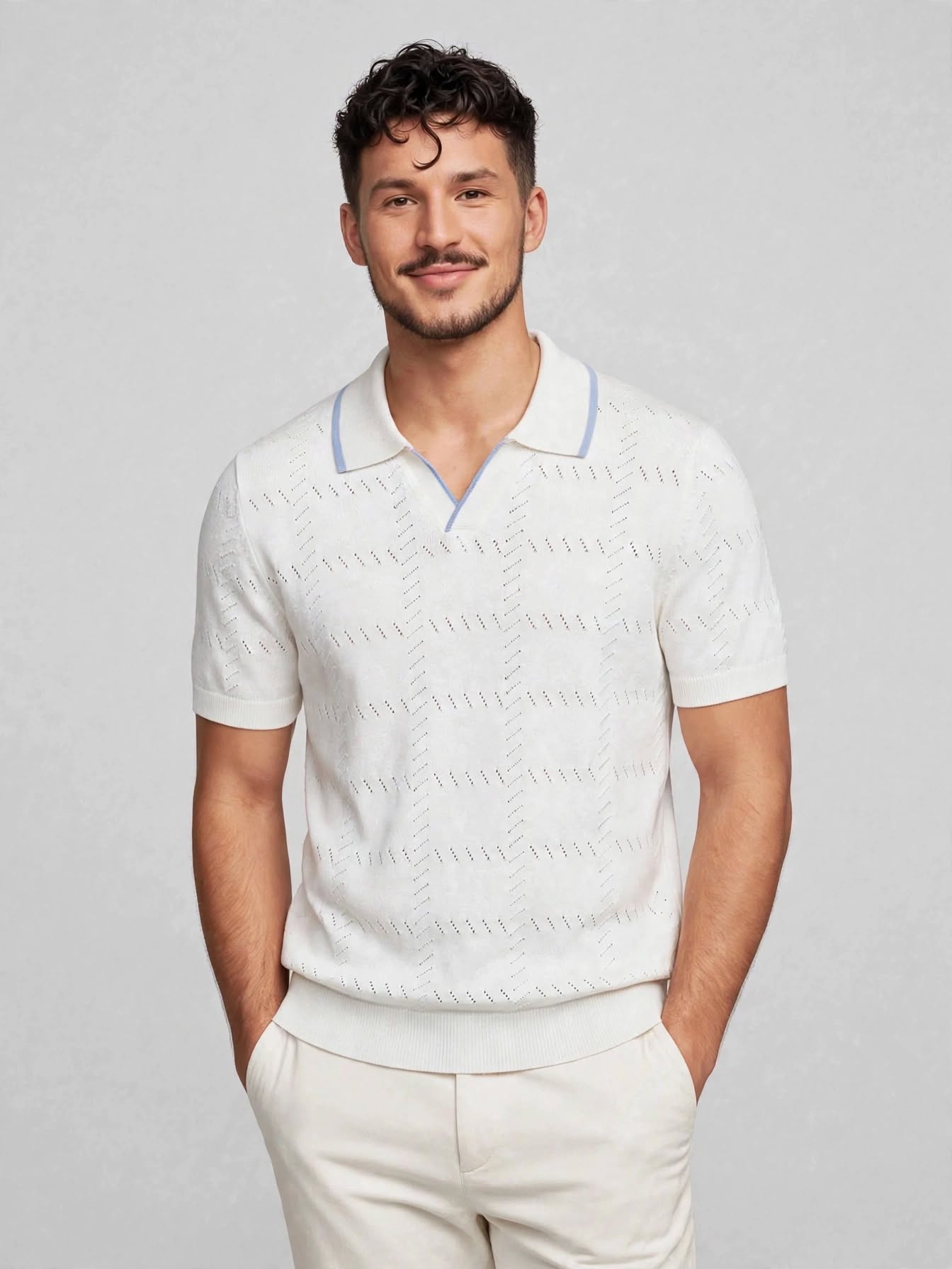 Stoke Knitted Polo