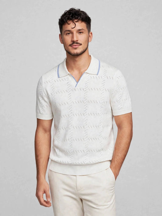Stoke Knitted Polo