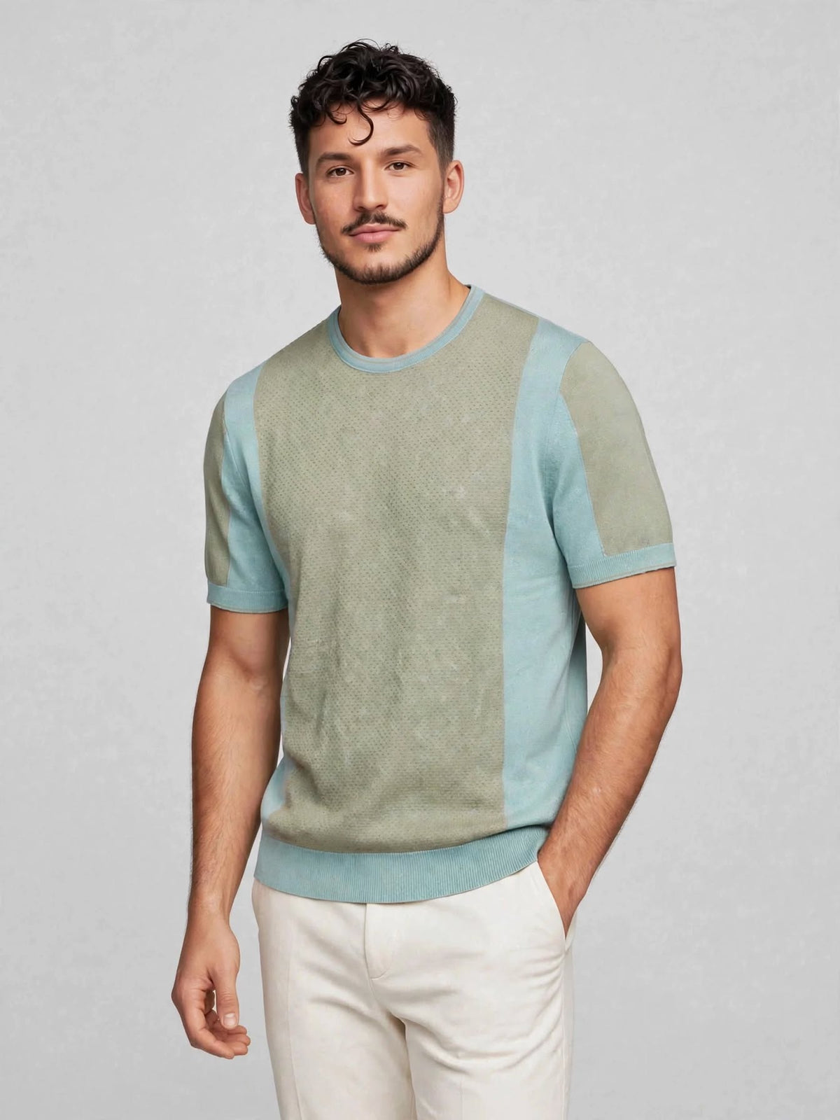 Cody Knitted T-shirt