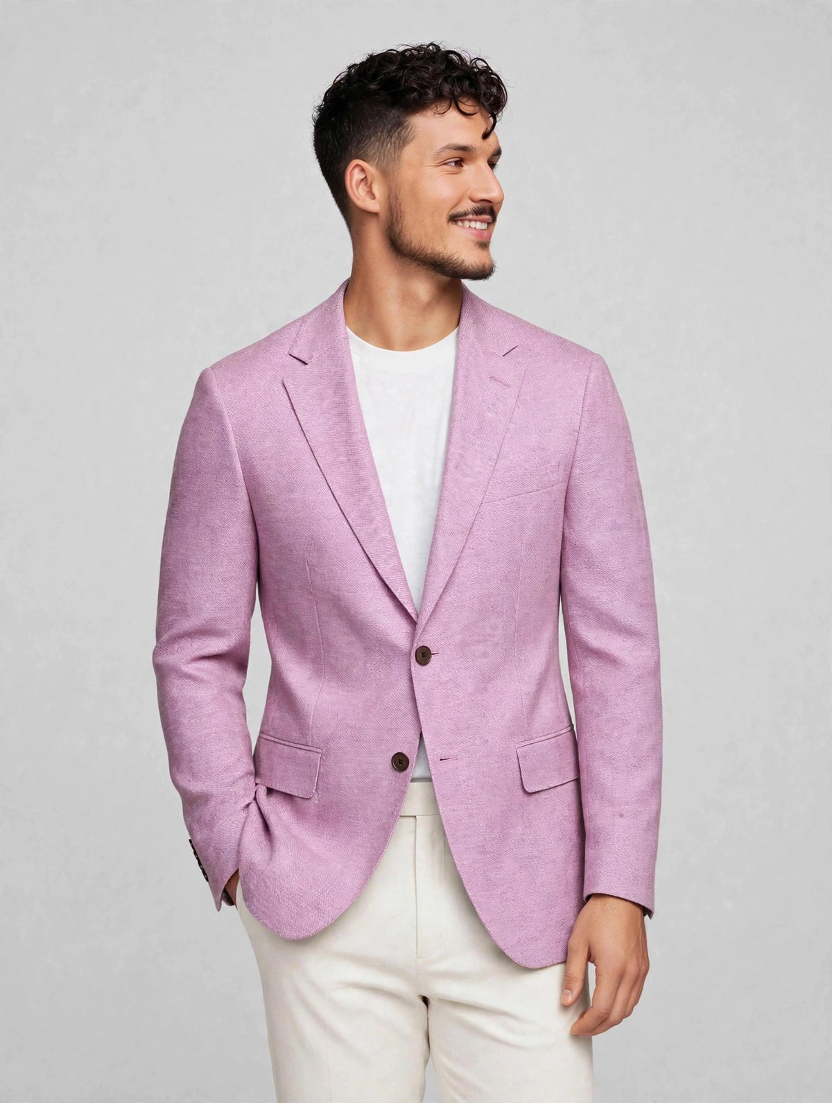 Zeke Blazer Pink