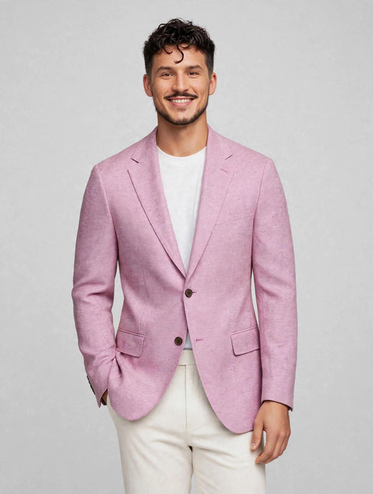 Zeke Blazer Pink