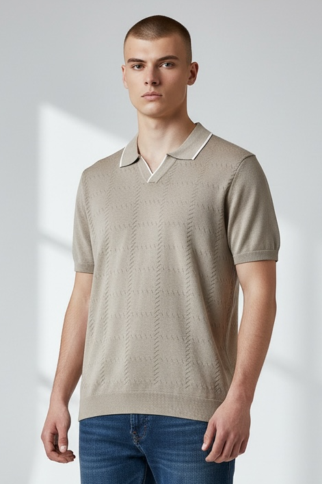 Stoke Knitted Polo