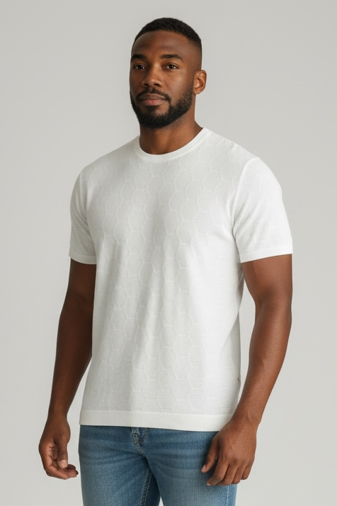 Heath Knitted T-shirt