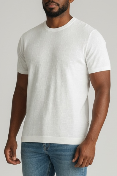 Heath Knitted T-shirt