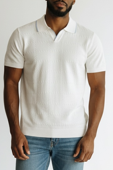 Stoke Knitted Polo