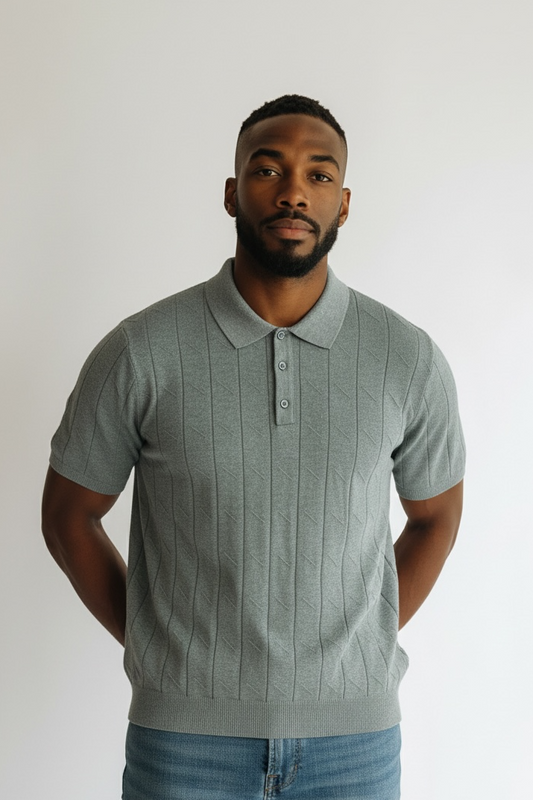 Yardley Knitted Polo