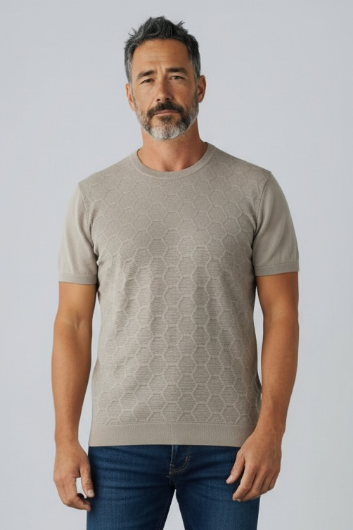 Heath Knitted T-shirt