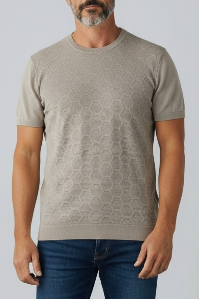 Heath Knitted T-shirt