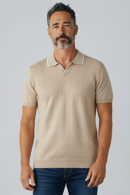 Stoke Knitted Polo