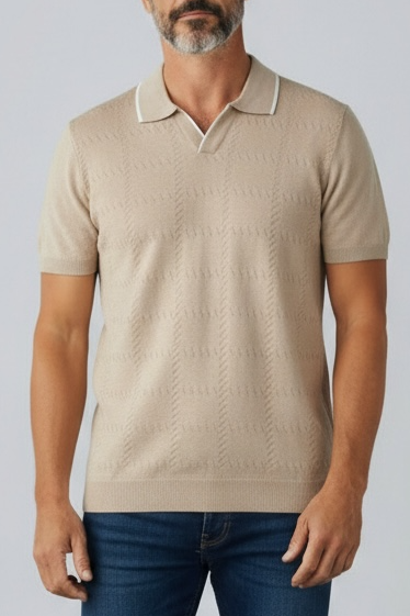 Stoke Knitted Polo