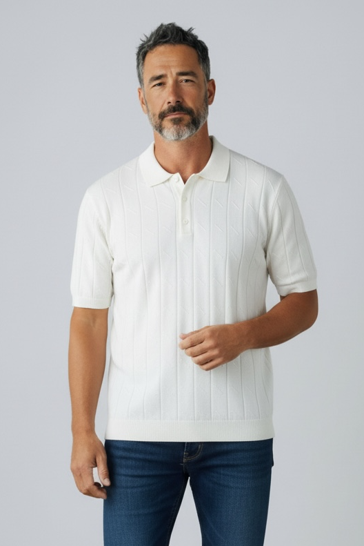 Yardley Knitted Polo