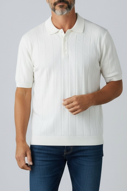 Yardley Knitted Polo