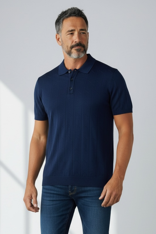 Yardley Knitted Polo