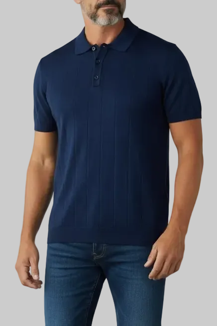 Yardley Knitted Polo