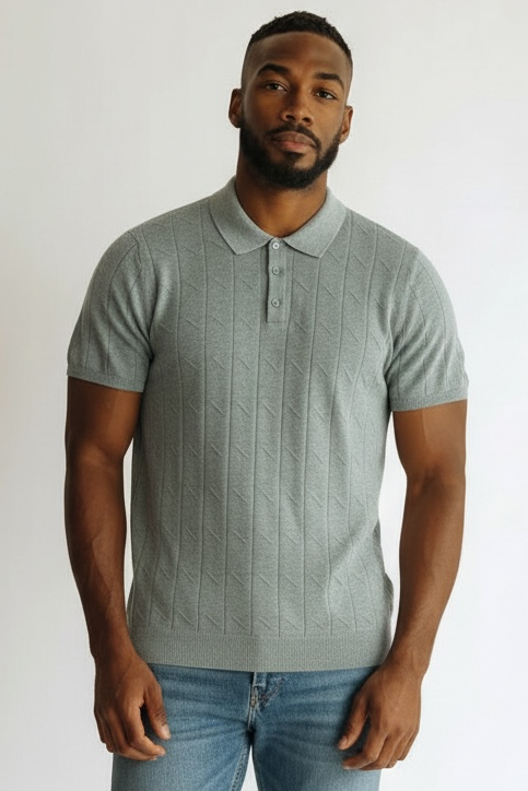 Yardley Knitted Polo