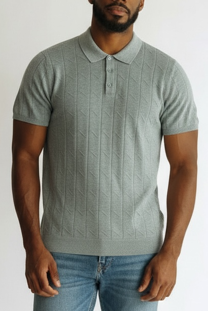 Yardley Knitted Polo