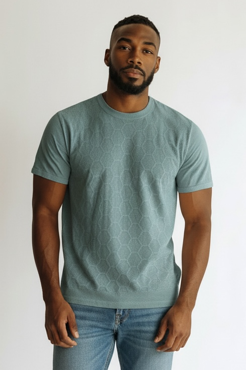 Heath Knitted T-shirt