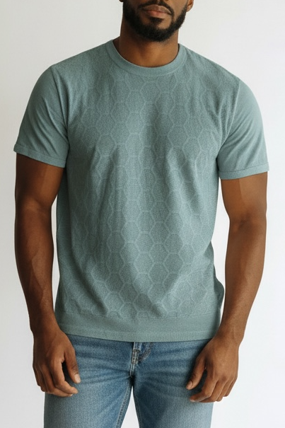 Heath Knitted T-shirt