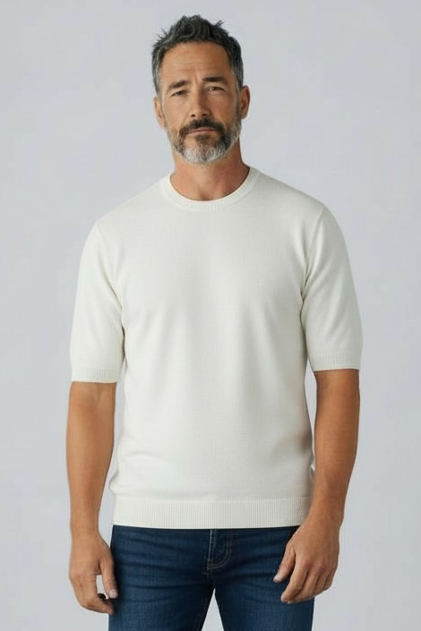 Faro Knitted T-shirt
