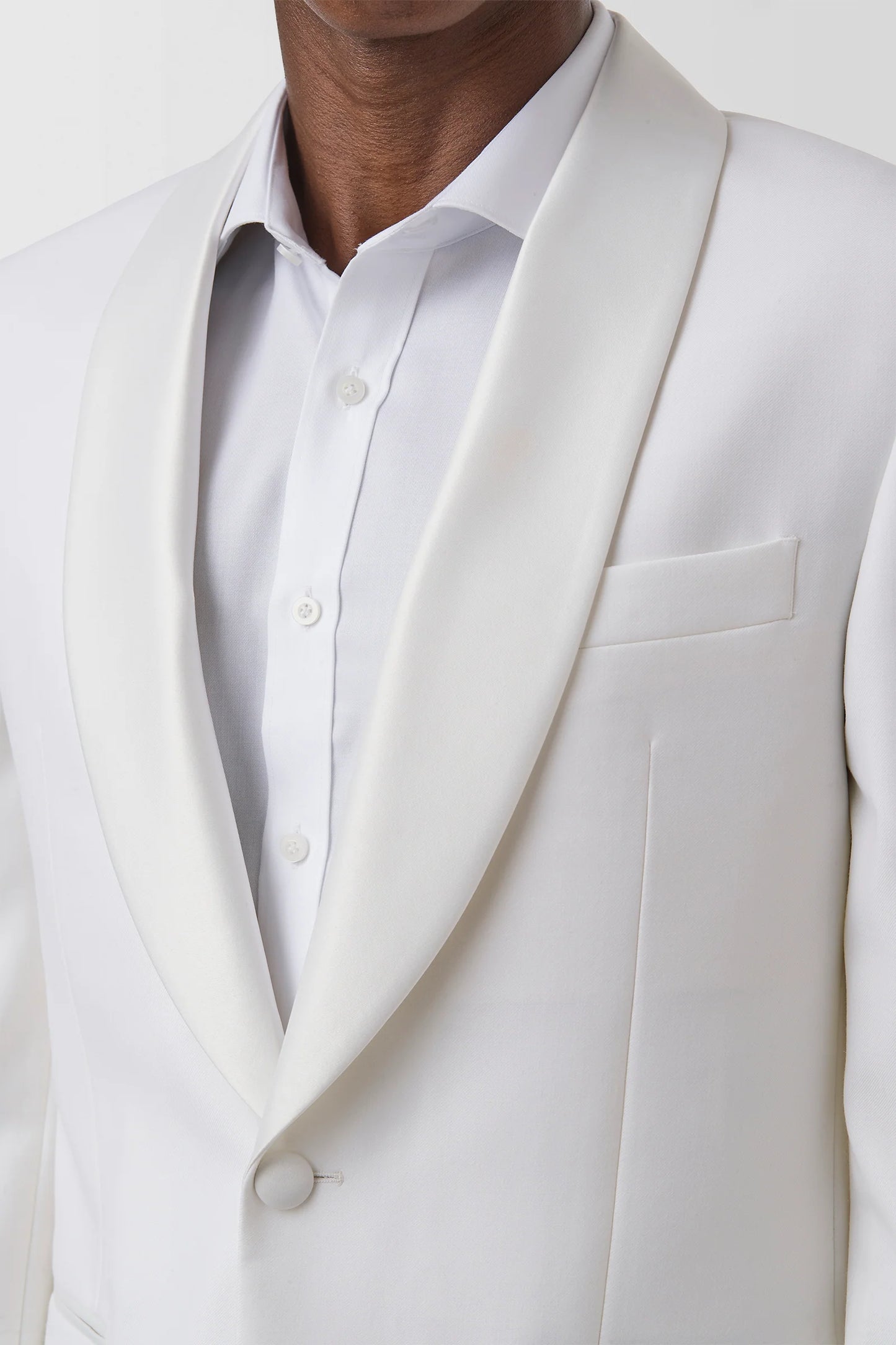 Ryan Dinner Jacket White