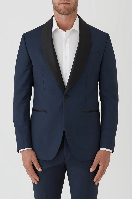 Newton Dinner Suit Navy