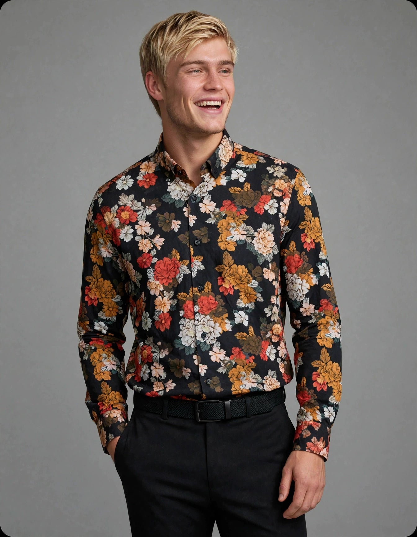 Bernard Printed Shirt