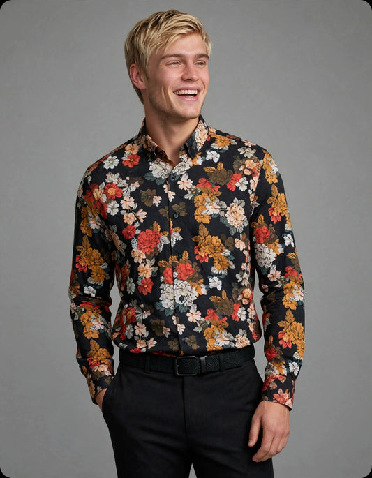Bernard Printed Shirt