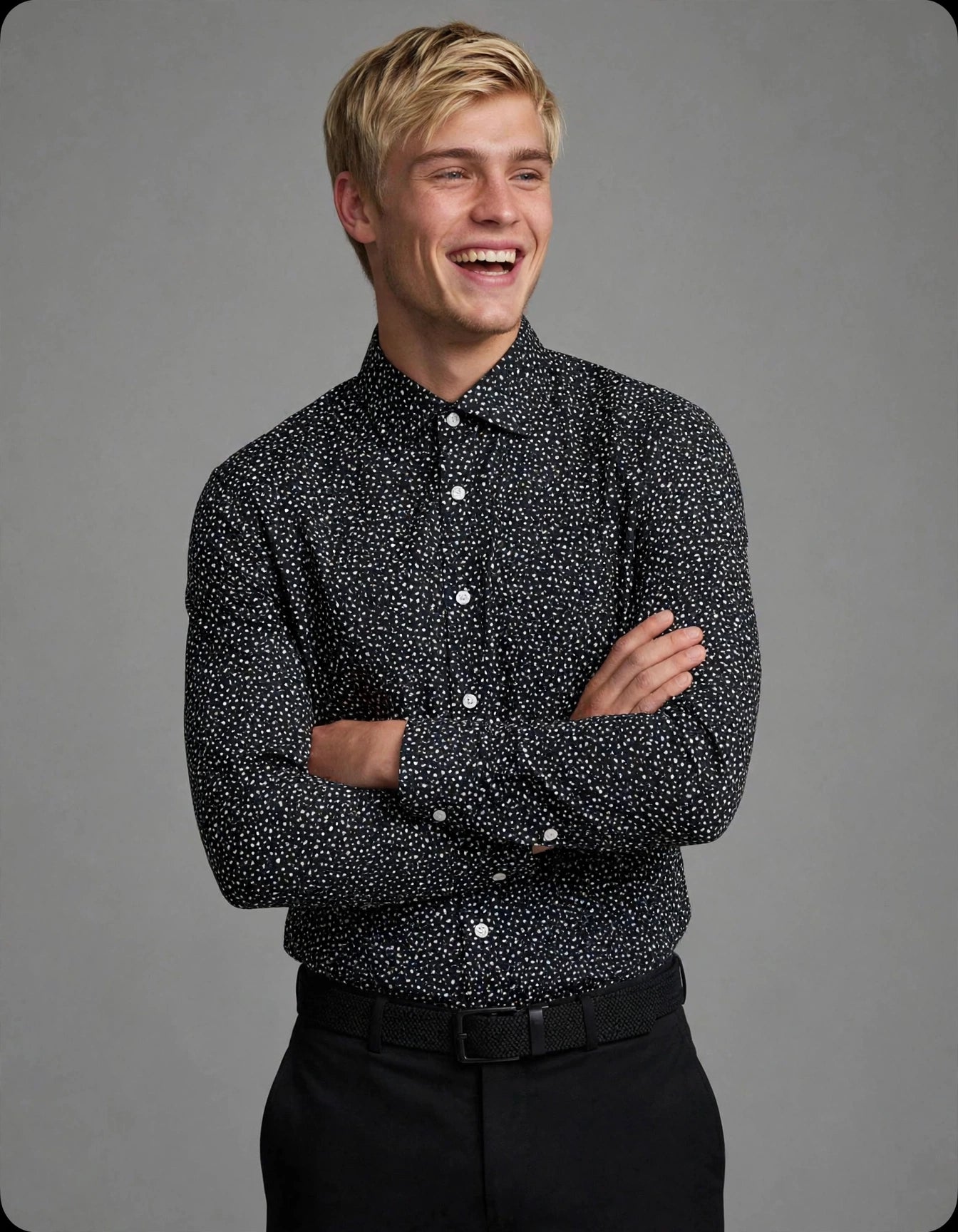 Bernard Printed Shirt