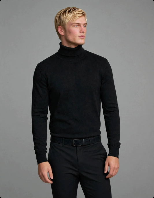 Corso Turtle Neck Knit